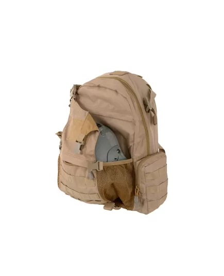 8FIELDS Tactical Backpack With Helmet Pocket Coyote, 4 image