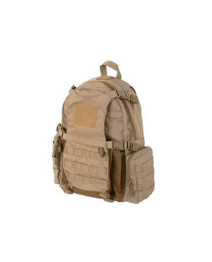 8FIELDS Tactical Backpack With Helmet Pocket Coyote