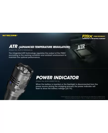 Nitecore Φακός Led Precise P20ix Strobe Ready , 11 imageNitecore Φακός Led Precise P20ix Strobe Ready, 11 image
