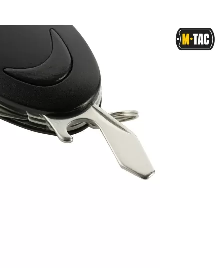 Μικρό Πτυσσόμενο Μαχαίρι M-Tac (7 Εργαλεία) Steel/Black , 5 imageΜικρό Πτυσσόμενο Μαχαίρι M-Tac (7 Εργαλεία) Steel/Black, 5 image