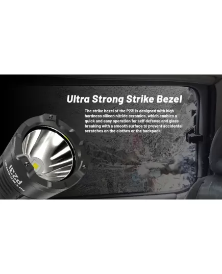 Nitecore Φακός Led Precise P23i Strobe Ready 3000 lumens , 7 imageNitecore Φακός Led Precise P23i Strobe Ready 3000 lumens, 7 image