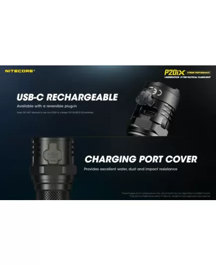 Nitecore Φακός Led Precise P20ix Strobe Ready , 7 imageNitecore Φακός Led Precise P20ix Strobe Ready, 7 image