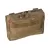 Mil-Tec Molle Belt Pouch Coyote with MOLLE and Velcro