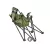 Mil-Tec Fold-up Chair Relax Olive, 4 image